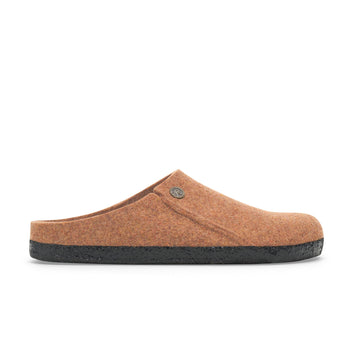 Zermatt Toffee Melange Wool Felt