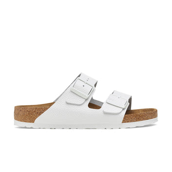 Arizona White Smooth Grained Leather