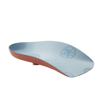 Blue Footbed Textile