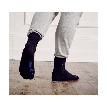 Cotton Sole Men Black