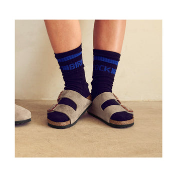 Cotton Tennis Sock Black