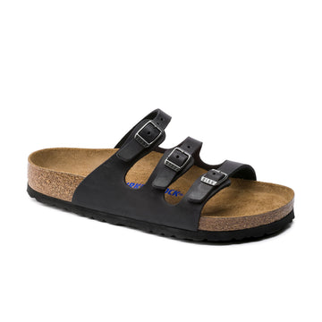 Florida SFB Black Oiled Leather